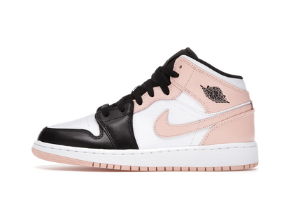 Nike Air Jordan 1 Mid GS Crimson Tint