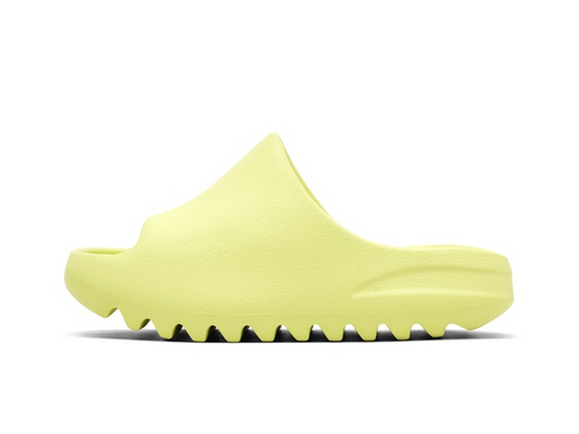 Adidas Yeezy Slide Glow Green (2022 Restock) (Kids)