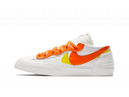 Nike Blazer Low sacai White Magma Orange