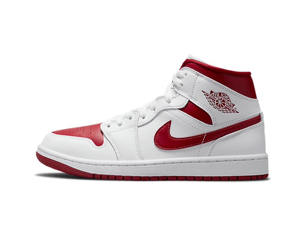 Nike Jordan 1 Mid Reverse Chicago (Women's)