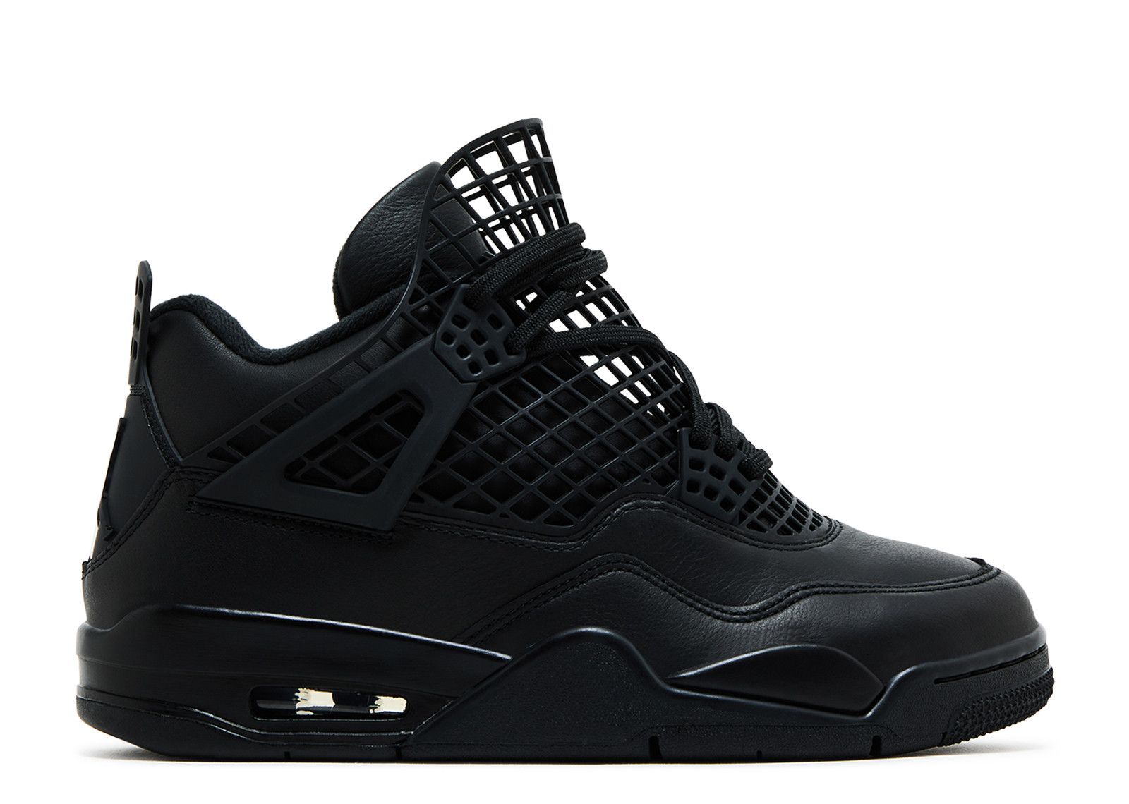 Wmns Air Jordan 4 Retro Net - Black-Air Jordan-pikastore.cz