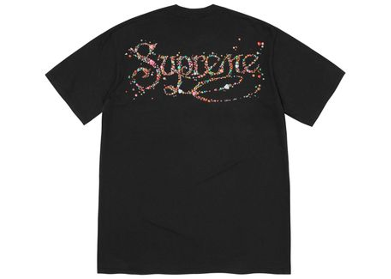 Supreme Gems Tee Black