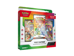 Pokémon 2026 First Partner Illustration Collection Series 1 Box