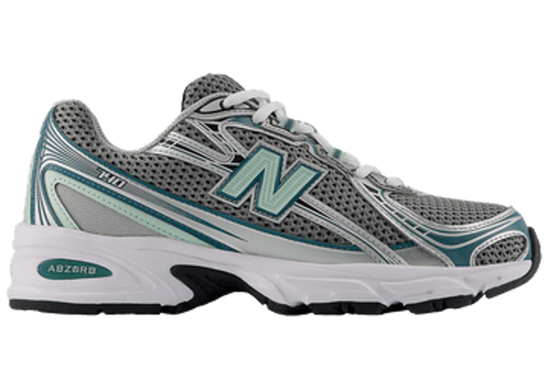 New Balance 740v2 silver Metallic New Spruce