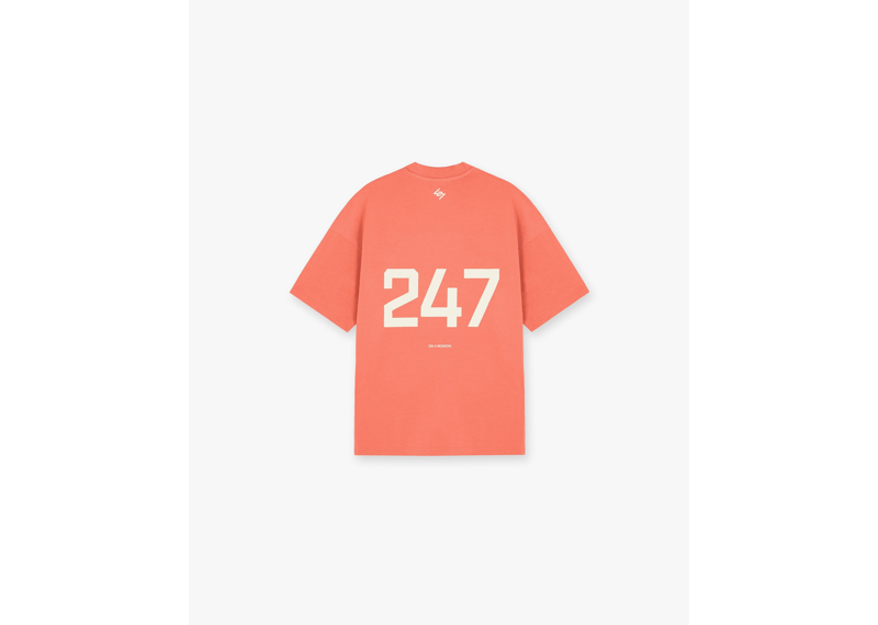 Represent 247 Oversized T-Shirt Coral-Represent-pikastore.cz