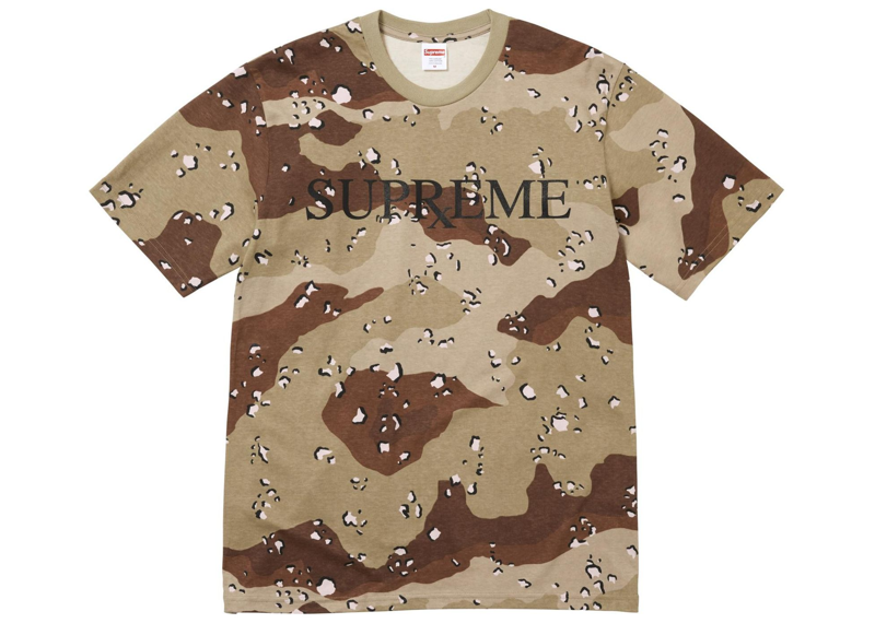 Supreme RX Tee Chocolate Chip Camo