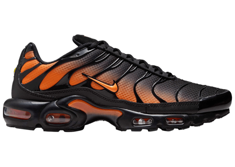 Nike Air Max Plus Black Total Orange