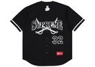 Supreme Swords Baseball Jersey Black-Supreme-pikastore.cz