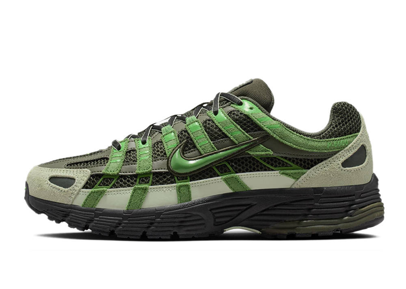 Nike P-6000 Suede Sequoia Chlorophyll-Nike-pikastore.cz