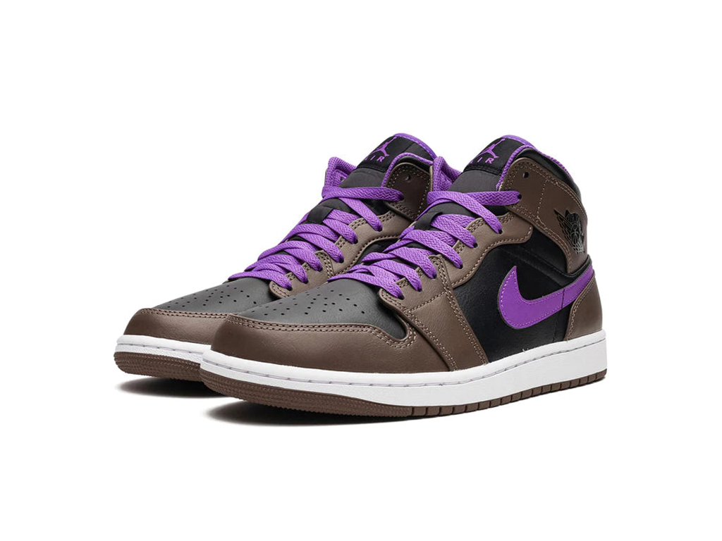 Nike Jordan 1 Mid Purple Mocha