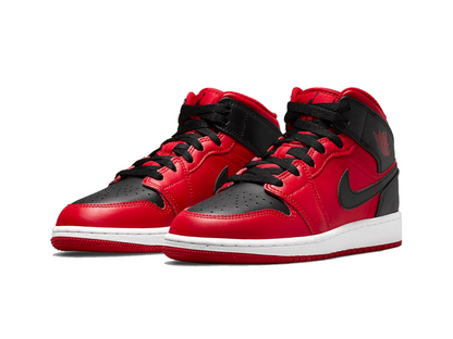 Jordan 1 Mid Reverse Bred (2021.) (GS)