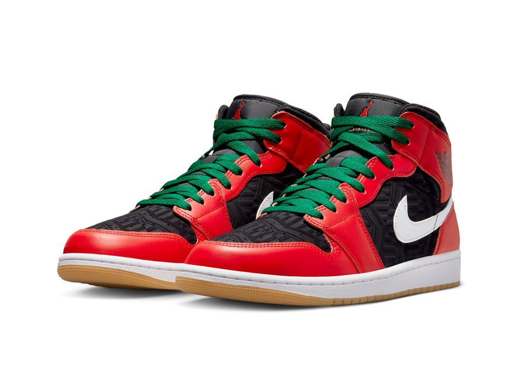 Nike Air Jordan 1 Mid GS Christmas