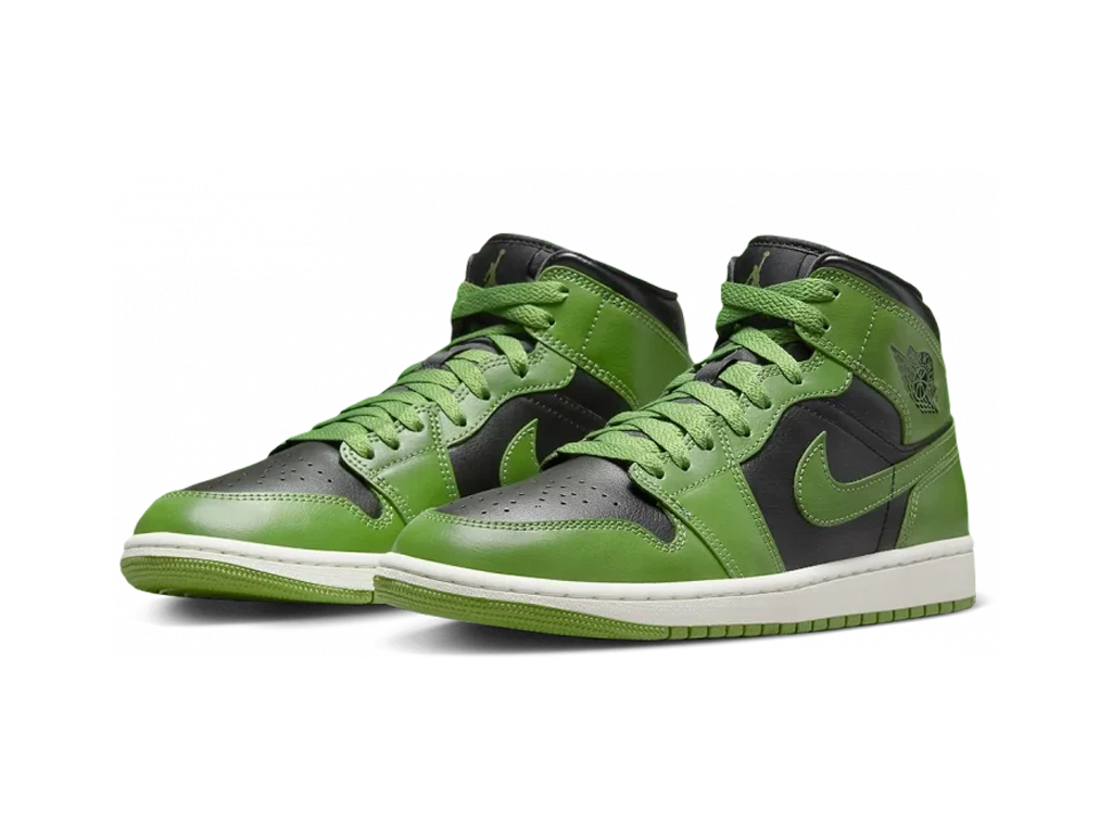 Nike Jordan 1 Mid Altitude Green (Women's)-sneakers-Air Jordan-pikastore.cz