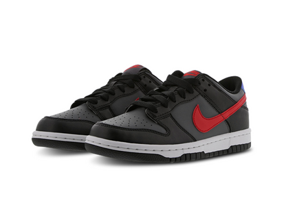 Nike Dunk Low Black Racer Blue University Red (GS)