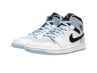 Nike Air Jordan 1 Mid SE GS White Ice Blue-Air Jordan-pikastore.cz