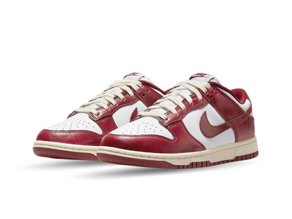 Nike Dunk Low PRM Vintage Team Red (ženske)