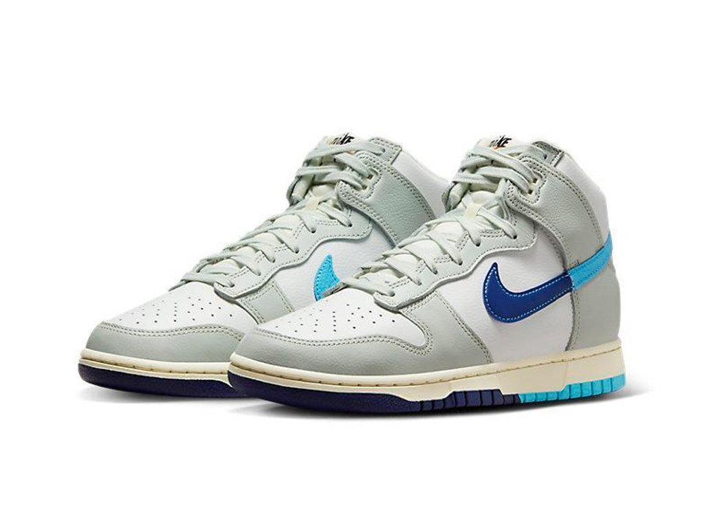 Nike Dunk High Split Grey Blue