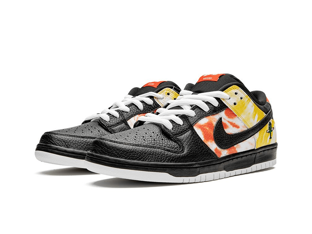 Nike Dunk SB Low Tie-Dye Raygun - Black