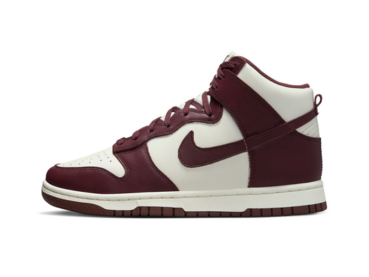 Nike Dunk High Burgundy Crush (Women's)