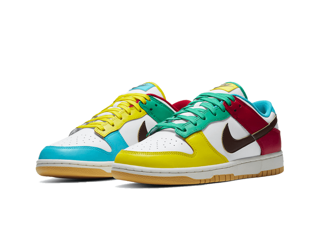 Nike Dunk Low Free 99 bijela (GS)