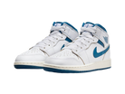 Nike Air Jordan 1 Mid SE GS Industrial Blue-Air Jordan-pikastore.cz