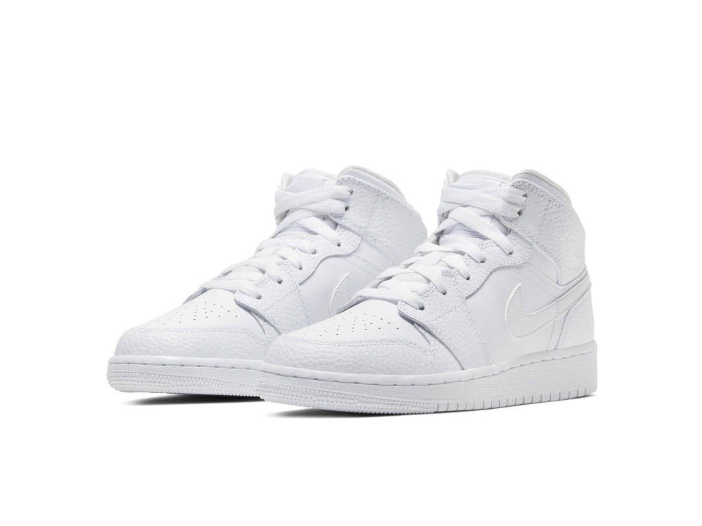 Jordan 1 Mid Triple White 2.0 (2020.)