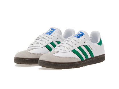 Adidas Samba OG Footwear White Green