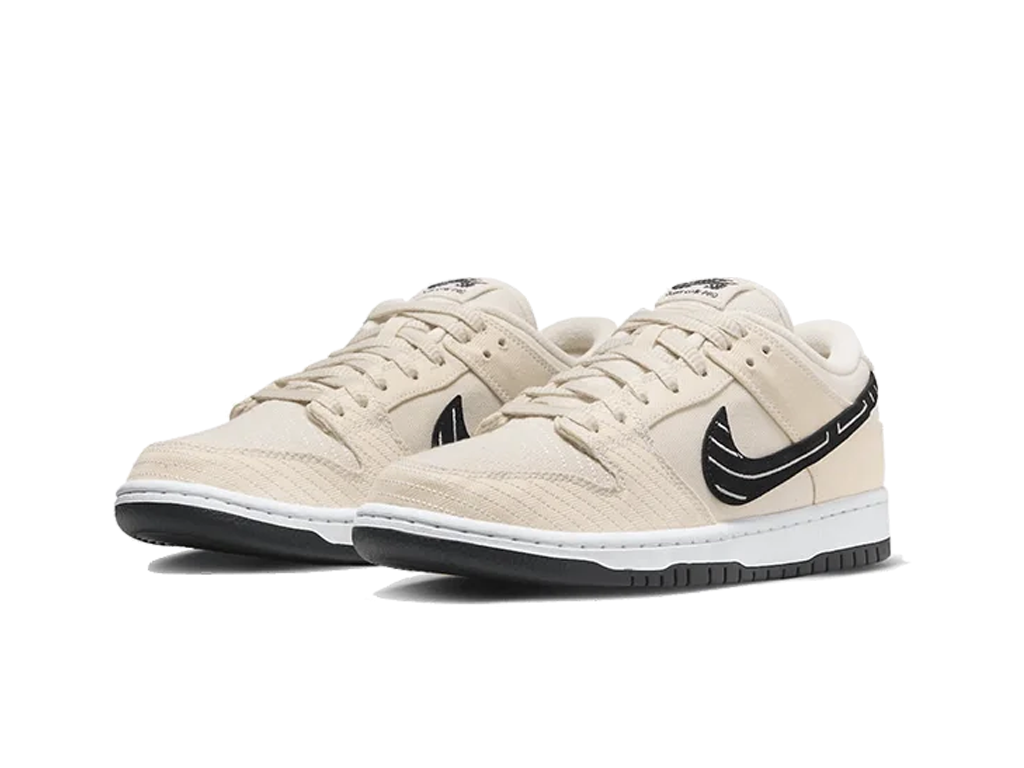 Nike SB Dunk Low Albino & Preto