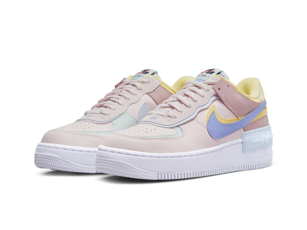 Wmns Air Force 1 Shadow Light Soft Pink