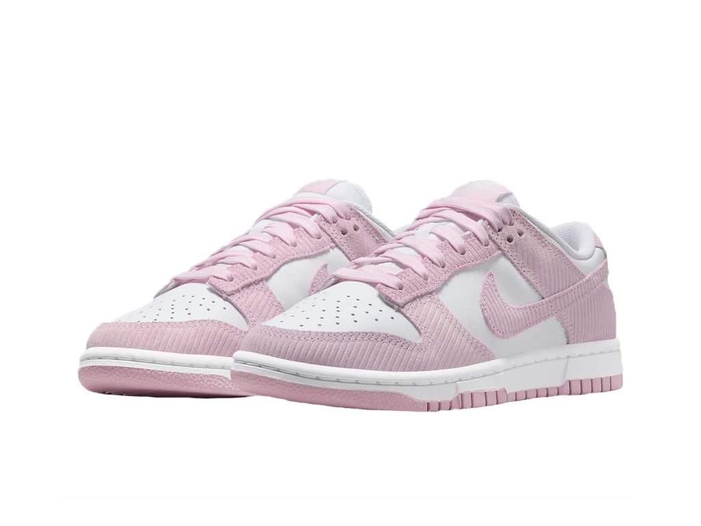 Nike Dunk Low Pink Corduroy (Women's)