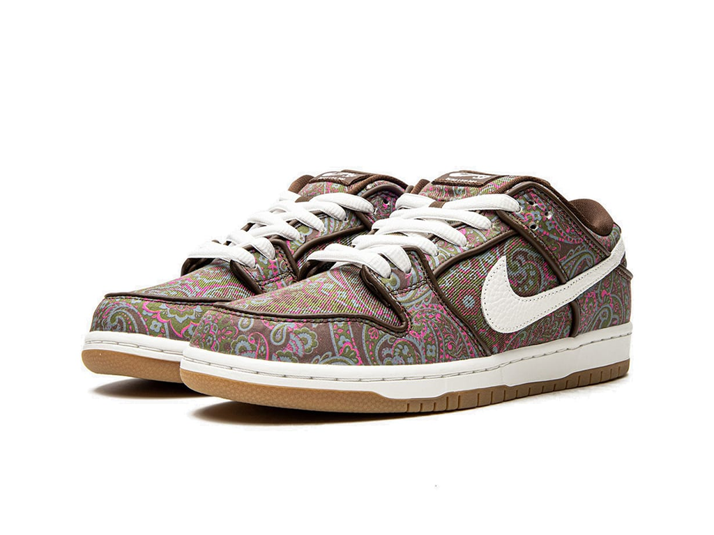 Nike SB Dunk Low Pro Paisley Brown