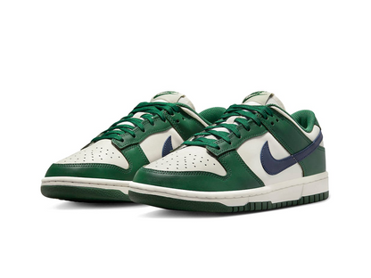 Nike Dunk Low Retro Gorge Green Midnight Navy (ženske)