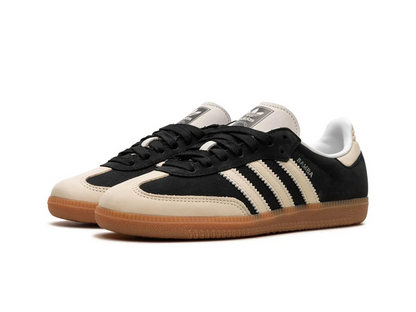 Adidas Samba OG Black Wonder White (Women's)