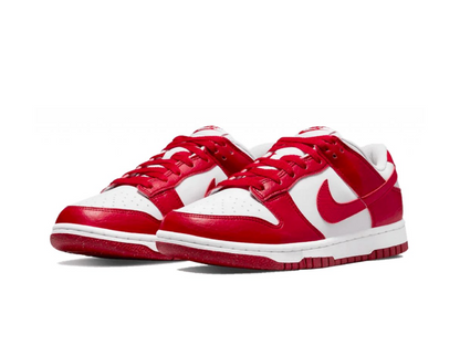 Nike Dunk Low Next Nature White Gym Red (ženske)