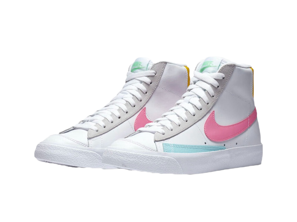 Nike Blazer Mid 77 Vintage Pastel (Women's)-sneakers-Nike-pikastore.cz