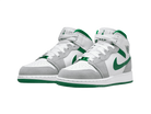 Nike Air Jordan 1 Mid SE GS Grey Pine Green-Air Jordan-pikastore.cz