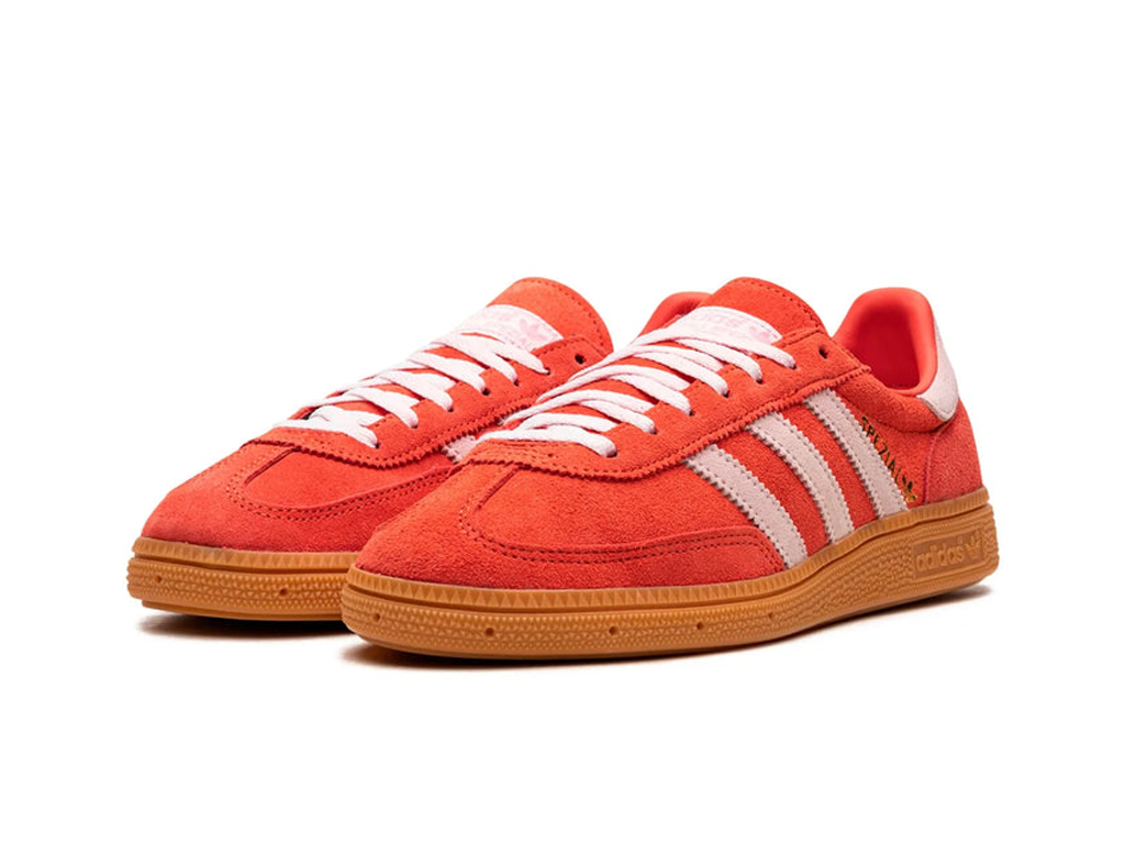 Adidas Handball Spezial Bright Red Clear Pink (Women's)