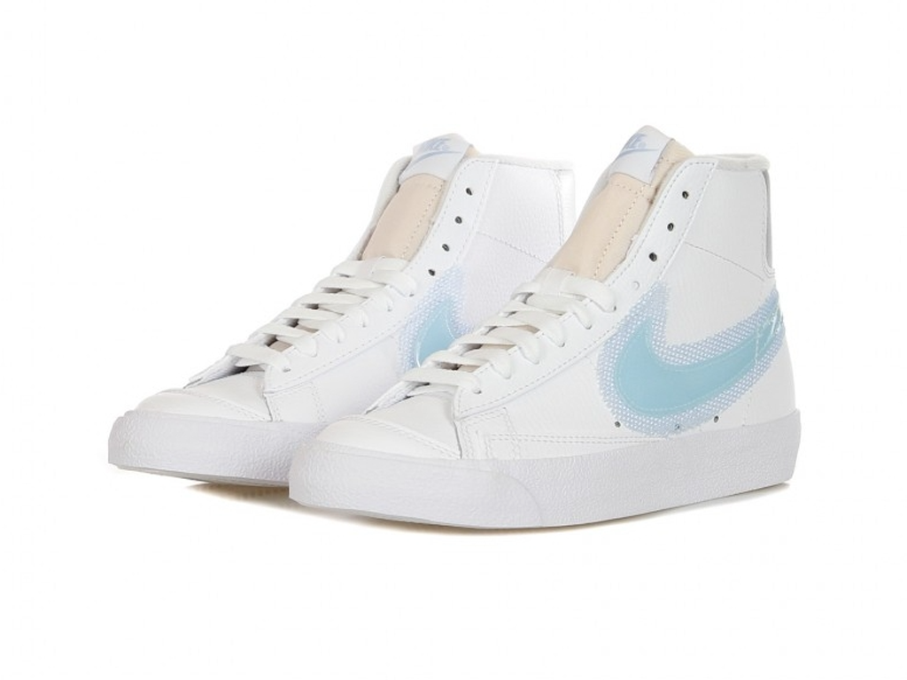 Nike Blazer Mid 77 White Glacier Blue (Women's)