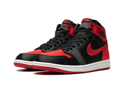 Nike Jordan 1 Retro High OG Satin Bred (Women's)