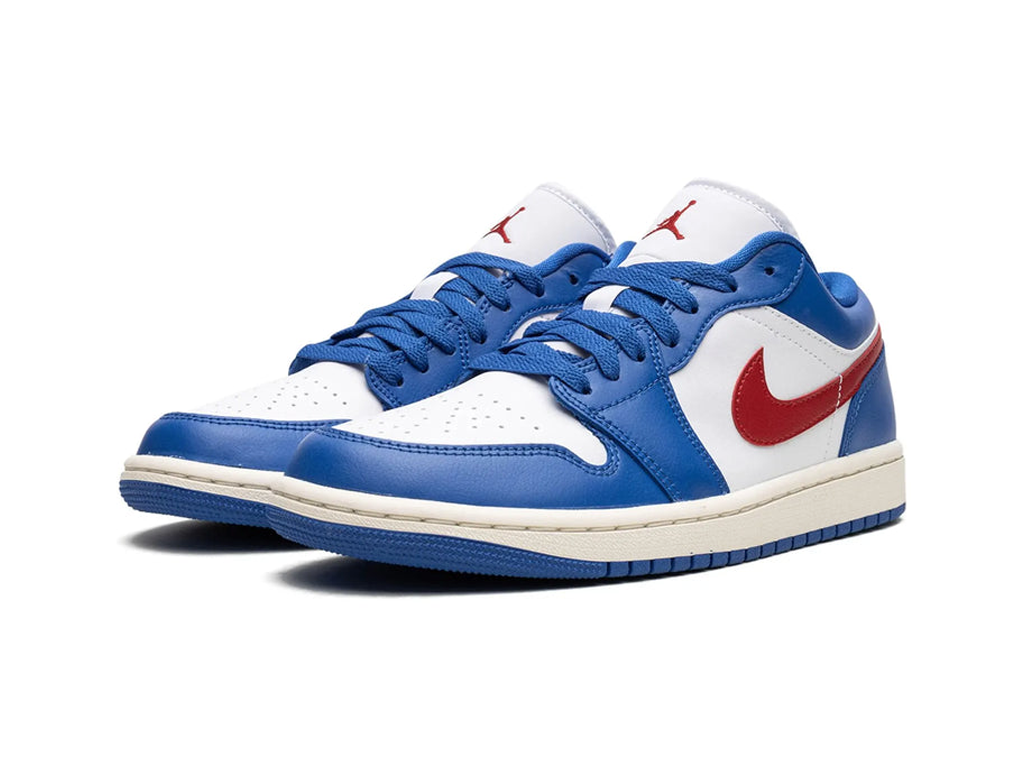 Nike Jordan 1 Low Sport Blue Gym Red (Women's)