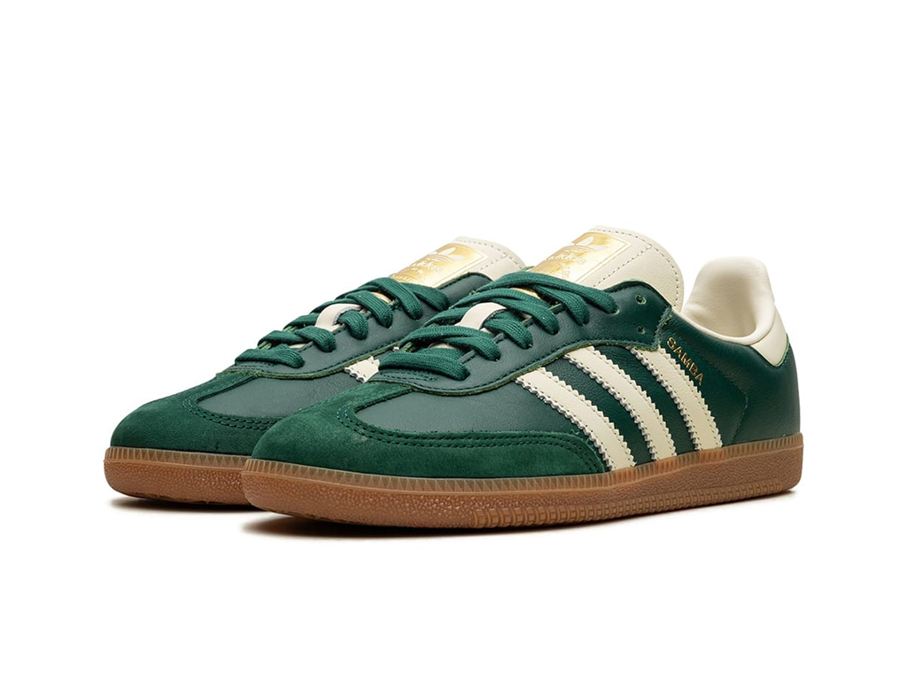 Adidas Samba OG Collegiate Green (Women's)