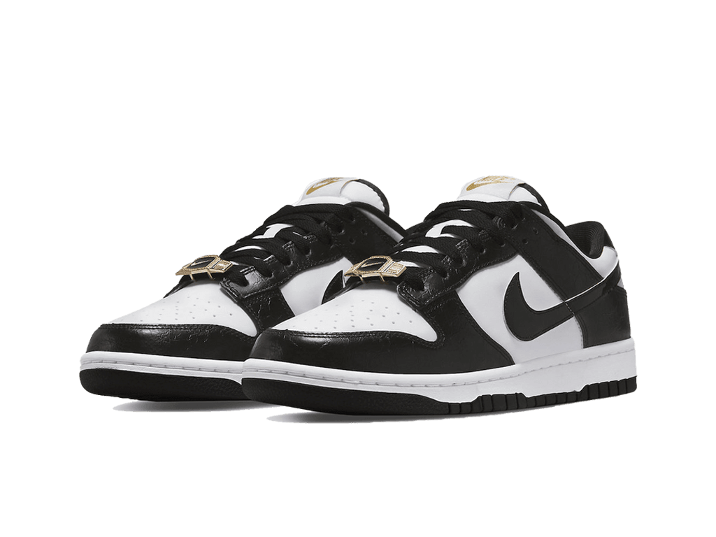 Nike Dunk Low SE World Champs Black White