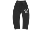 Corteiz RTW College Sweatpant Black-Corteiz-pikastore.cz