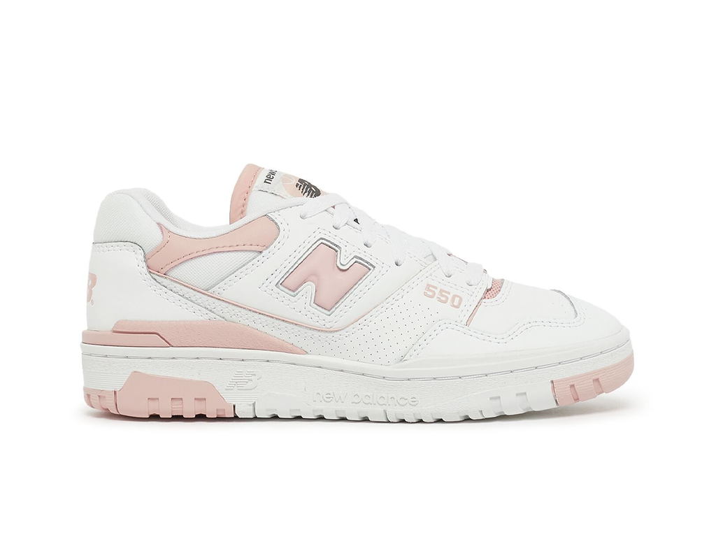 New Balance Wmns 550 White Pink Sand