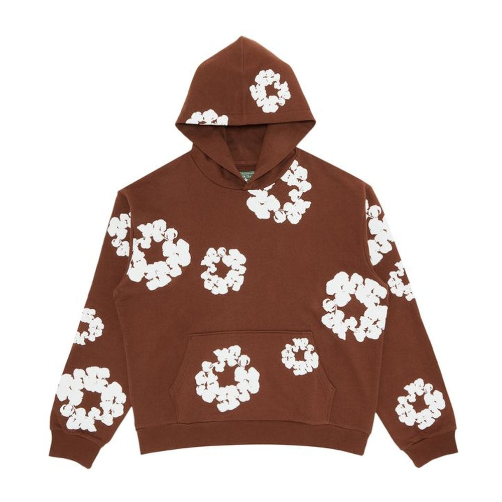 Denim Tears The Cotton Wreath Sweatshirt Brown – mikina