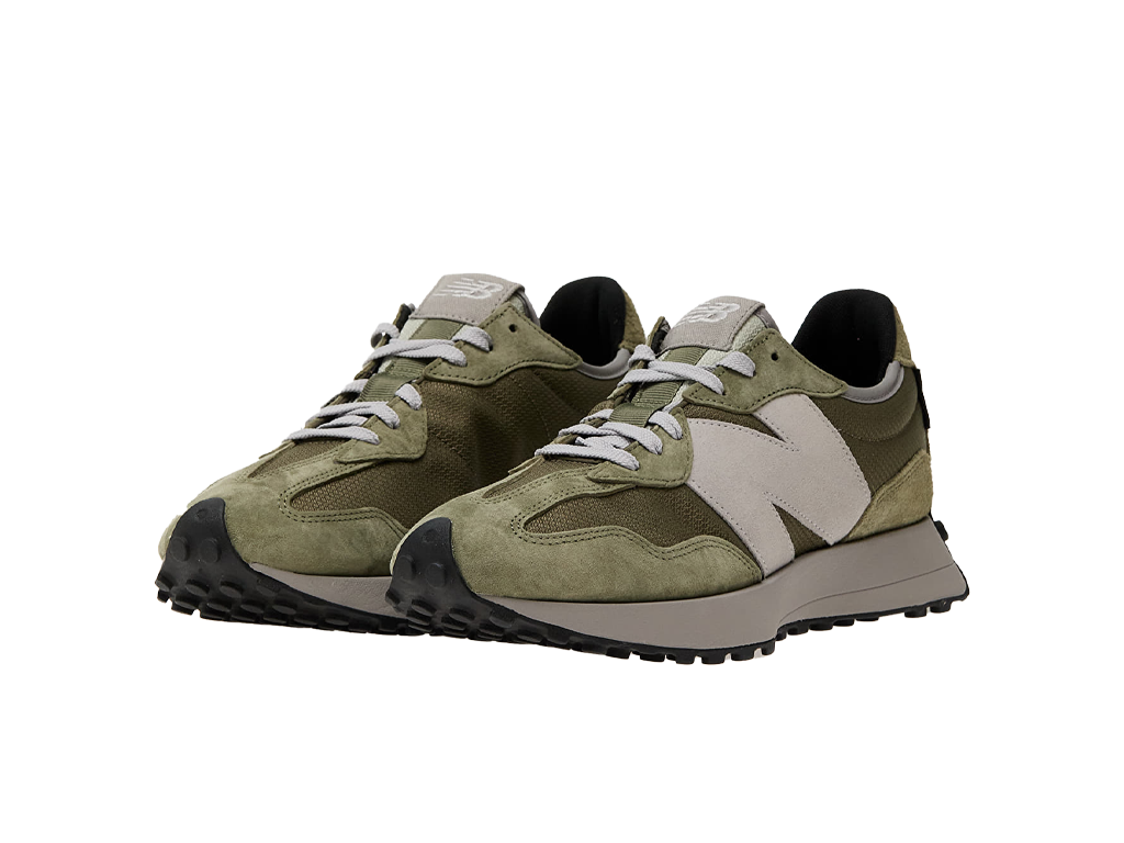 327 Cordura Dark Olivine-New Balance-pikastore.cz