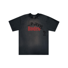 Sp5der Travis Scott Cactus Jack x Days Before Rodeo Tee Black