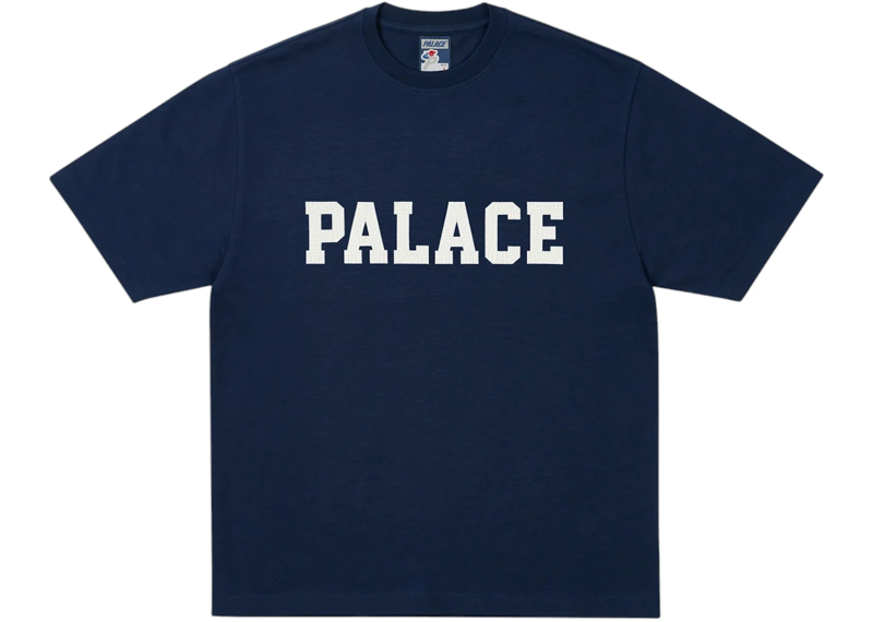 Palace College T-Shirt Navy