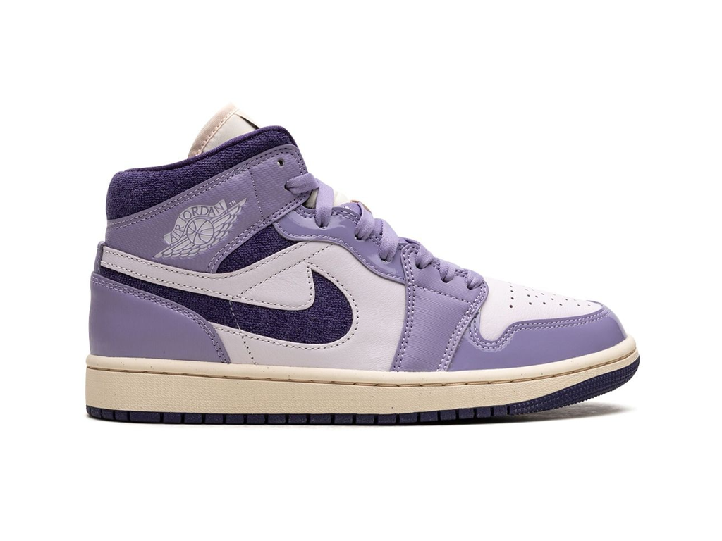 Nike Jordan 1 Mid SE Chenille Sky J Light Purple (Women's)