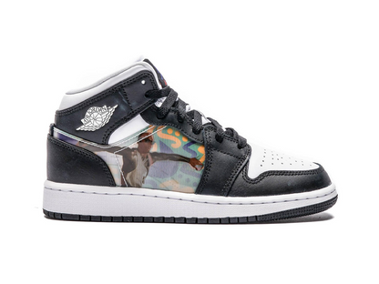 Nike Air Jordan 1 Mid GS Hologram